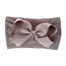Load image into Gallery viewer, Brand Toddler Baby Girl Baby Big Bow Hairband Headband Stretch Turban Head Wrap Baby Girls