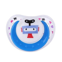 Load image into Gallery viewer, Pacifier with Antidust Lid Safe Newborn Infant Toddler Baby Pacifier Silicone Nipple Soother Infant Pacifier For Baby