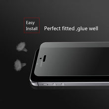 Load image into Gallery viewer, Frosted Matte Glass On iPhone 5 5s 5c SE X XS Max XR Tempered Glass 9H Hardness iPhone 6 6s 7 8 Plus Protective Glass Cover Case Tempered Glass Film Case-Friendly HD Clear Glass Protector for iPhone