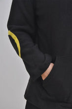 Load image into Gallery viewer, Women's Black Umbreon Hoodie Outerwear Jacket Sweatshirt Unisex Cosplay Costumes Plush Animal Hoodie Suits