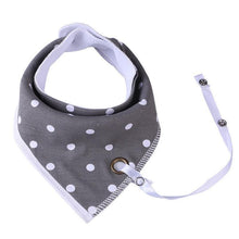 Load image into Gallery viewer, Modern Cotton Baby Bibs Nipple Feeding Towel Cartoon Design For Newborn Infants Toddler Triangle Scarf Bibs for Kids