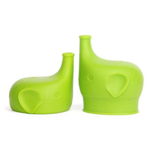 Load image into Gallery viewer, Durable Animal Shape Strong Suction Nozzle Bottle Cover Mouth Cup Drink Bottle Spill-proof Caps For Children Easy Baby Grip