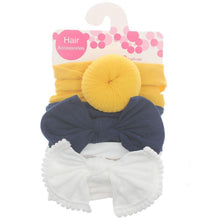 Load image into Gallery viewer, Nylon Baby Headband Bow Headbands For Cute Kids Girls Hair Girls Turban Hairband Children Bow