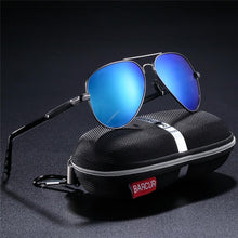 Load image into Gallery viewer, Aviation Luxury New Polarized Mens Sunglasses Pilot Style Men Accessories Driving Fishing Hiking Eyewear With UV400 Protection