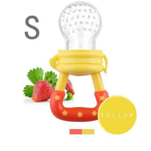 Load image into Gallery viewer, Silicone Baby Pacifier Nipple Soother For Toddler Fruits Feeding Soft Chewable Babies Pacifier