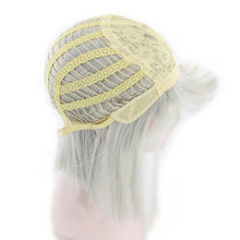 Load image into Gallery viewer, Synthetic Hair Short Wig With Bangs Cosplay Wigs For Women Straight Bob Wig Korean Pink Red Brown Blue Green White Purple Grey