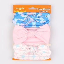 Load image into Gallery viewer, Modern Handamde Luxury Set Baby Girl Headband Bow For Newborn Babies Hair Band Elastic Accessories Cotton Headwear For Girls