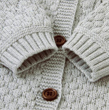 Load image into Gallery viewer, Handmade Girls Romper Knitted Newborn Baby Clothes Romper With Hat Infant Toddler Jumpsuit For Boys And Girls Warm Jumpsuit For Winter