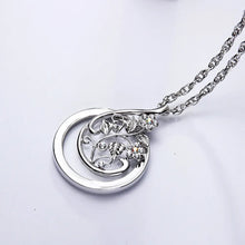 Load image into Gallery viewer, Magnifying glass for reading Jewellers long Chain necklaces & pendants friend gift pingente women's fashion Magnifier necklace