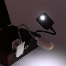 Load image into Gallery viewer, Durable Flexibile LED Lamp For Reading Books Light Ebook Reader Nightlight Desk Table Lamp For PC Phone Tablet E-Reader Lighting Flash Desk and Table Lamp