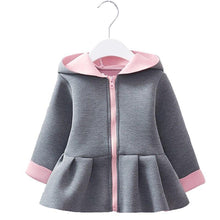 Load image into Gallery viewer, Modern Designer New Winter Baby Outerwear Hooded Printed Cotton Padded Jacket and Coats For Babies and Girls Kids