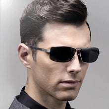 Load image into Gallery viewer, VEITHDIA Sunglasses Men Brand Designer Fashion Vintage Polarized UV400 Lens Male Sun Glasses Gafas Oculos De Sol Masculino 2490