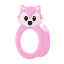 Load image into Gallery viewer, Unicorn Silicone Baby Teether Cartoon Animal BPA Free Rodents Teething Shower Gifts Koala Penguin Owl Fox For Kids