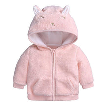 Load image into Gallery viewer, Newborn Baby Clothes Winter Warm Cartoon Bear Hooded Jacket & Coat For Baby Boy and Girls In Modern Style