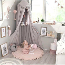 Load image into Gallery viewer, Baby Kids Play Mat Cotton Game Mat Room Floor Round Carpet Rug Children Tent Camp Mat Baby Yym Kids