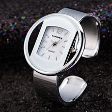 Load image into Gallery viewer, Women Watches New Luxury Brand Bracelet Watch Gold Silver Dial Lady Dress Quartz Clock Hot For Women and Girls