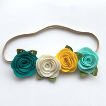 Load image into Gallery viewer, Modern Baby Headband Flower Girls Bows for Baby Girls Kids Headbands Turban Newborn