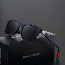 Load image into Gallery viewer, New Square Polarized Retro And Classic Unisex Woman and Men's Sunglasses With UV400 Protection Sports Driving Glasses