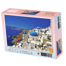 Load image into Gallery viewer, 1000pcs Puzzles Wooden Assembling Picture Landscape Puzzle Toys For Adults Childrens Kids Games Educational Toy