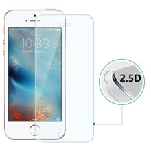 Load image into Gallery viewer, 3D full Cover Tempered Glass protection For iphone 5 5S SE 2016 Screen Protector For iPhone 5S SE 5C Glass Protective Film Shatterproof Scratchproof Premium Tempered Glass Screen Protector for iPhone