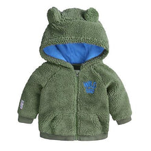 Load image into Gallery viewer, Fashion Spring Baby Coat Lamb Cashmere baby Boy Girl Baby Clothes Infant in Elegant Coat