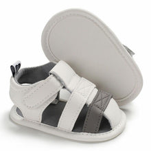 Load image into Gallery viewer, Baby Girls and Boy Summer Causal Anti Slip Soft Crib Sole Shoes Sandals For Kids Summer Style