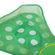 Load image into Gallery viewer, Baby Shower Bath Toys Little Duck Little Frog Baby Kids Toy Storage Mesh With Strong Suction Cups Toy Bag Net Bathroom Organizer