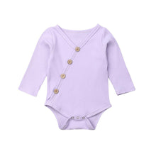 Load image into Gallery viewer, Modern Handmade Elegant Baby Boy and Girl Toddler Newborn Long Sleeve Romper Jumpsuit Outfit For Kids