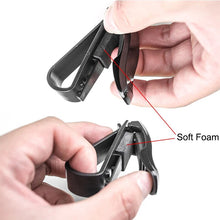 Load image into Gallery viewer, Universal Car Auto Sun Visor Glasses Box Sunglasses Clip Card Ticket Holder Fastener Pen Case Eyeglasses Accessories