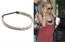 Load image into Gallery viewer, Wholesale Fashion Women's Hair Accessories,Synthetic Band Plait Elastic Bohemia Braids Hairband Headband Free Shipping Gift JJ85