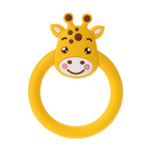Load image into Gallery viewer, Baby Silicone Teether Pacifier Cartoon Teething Nursing Silicone BPA Free Toys For Baby KIds