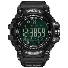 Load image into Gallery viewer, Smart Sport Mens Chronograph Watch Sport Stop Army Military Multifunction Waterproof 50M LED Digital Watch for Man