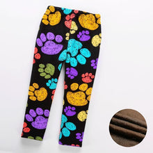 Load image into Gallery viewer, Modern Luxury Fashion Kids Thicken Leggings Girls Autumn Winter Plus Trousers Baby Girls Boys Pants Infantil Children's Clothing For Girls