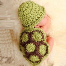 Load image into Gallery viewer, Knitting Baby Hat Newborn Photography Props Cute Children Pajamas Set For Girls And Boys
