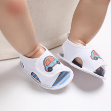 Load image into Gallery viewer, Newborn Infant Baby Soft Sole Toddler Summer Pre-walker Cartoon Shoes Anti-slip Design Unisex Shoes