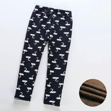 Load image into Gallery viewer, Modern Luxury Fashion Kids Thicken Leggings Girls Autumn Winter Plus Trousers Baby Girls Boys Pants Infantil Children's Clothing For Girls