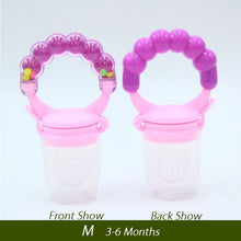 Load image into Gallery viewer, Fresh Food Baby Pacifiers Feeder For Kids Fruit Feeder Nipples Feeding Safe Baby Supplies Nipple Multi-purpose Pacifier