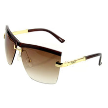 Load image into Gallery viewer, Sunglasses Women 2023 Luxury Retro Semi-Rimless Frame Brand Design Business Sun Glasses Ladies Men Unisex 6 Colors UV400