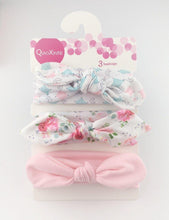 Load image into Gallery viewer, Baby Headband Flower Print Hair Wear for Newborn Baby Girl Headband for Little Girl Headbands Children Bow