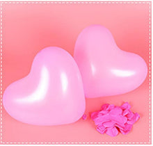 Load image into Gallery viewer, Modern 100Pc Red Pink Balloons 10Inch Love Heart Latex Balloons For Wedding Party and Celebration Helium Balloon Valentines Day Birthday Party Inflatable Balloons