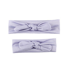 Load image into Gallery viewer, Mother & Baby Hair Bands Kids Headband Parent-kid Rabbit Ear Knot Headwear Turbans Hair Accessories Set