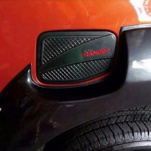 Load image into Gallery viewer, For Ford Ranger T6 T7 T8 2012-2021 Exterior Fuel Tank Cover Matte Black ABS Plastic Gas Cover 4X4 Auto Accessory Car Accessories