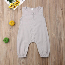 Load image into Gallery viewer, Romper Toddler Unisex / Kids / Baby Girls Off Shoulder Jumpsuits Holiday Outfit