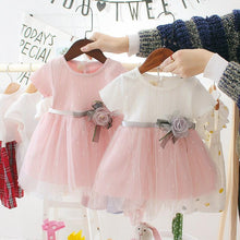 Load image into Gallery viewer, Modern Casual Summer Toddler Infant Girls Cotton Tutu Dresses Girl Princess Dress