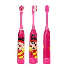 Load image into Gallery viewer, Cartoon Children Electric Toothbrush Double-sided Heads Electric Teethbrush Or Replacement Brush Perfect Electric Brush For Kids