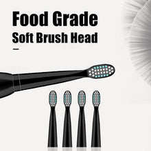 Load image into Gallery viewer, Electric Toothbrush Rechargeable Ultrasonic Washable Electronic Whitening Waterproof Teethbrush Head Replaceable Perfect For Cleaning Teeths
