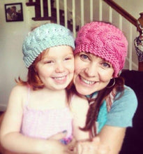 Load image into Gallery viewer, HandmadeKnit Wool Hairband for Mother & Daughter Headband Knit Flower Hairband Ear Warmer Headwrap