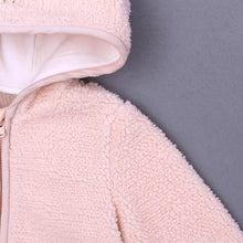 Load image into Gallery viewer, Newborn Baby Clothes Winter Warm Cartoon Bear Hooded Jacket & Coat For Baby Boy and Girls In Modern Style