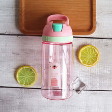 Load image into Gallery viewer, Baby Bottle Infant Newborn Cup Children Learn Feeding Drinking Bottle Kids Straw Juice Water Bottles For Kids