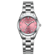 Load image into Gallery viewer, New STEVVEX Women Luxury Rhinestone Stainless Steel Quartz Watches Ladies Business Watch WIth Japanese Quartz Movement For Women and Girls